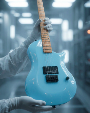 LESLY - Ice Blue - Bleu Iceberg